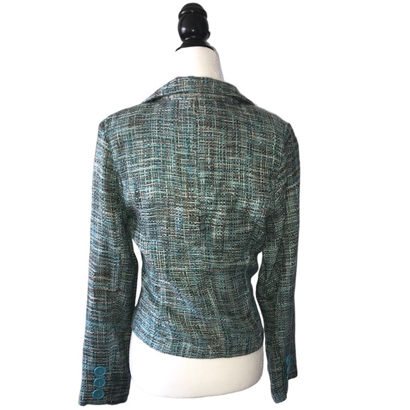 NWT SIRENS 100% acrylic tweet blazer in size medium - Picture 2 of 5